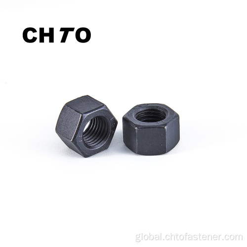 Unf Hexagonal Nuts ISO 4033 M6 Hexagonal Nuts Factory